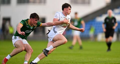 Meath v Kildare - Electric Ireland Leinster GAA Football Minor Championship Final