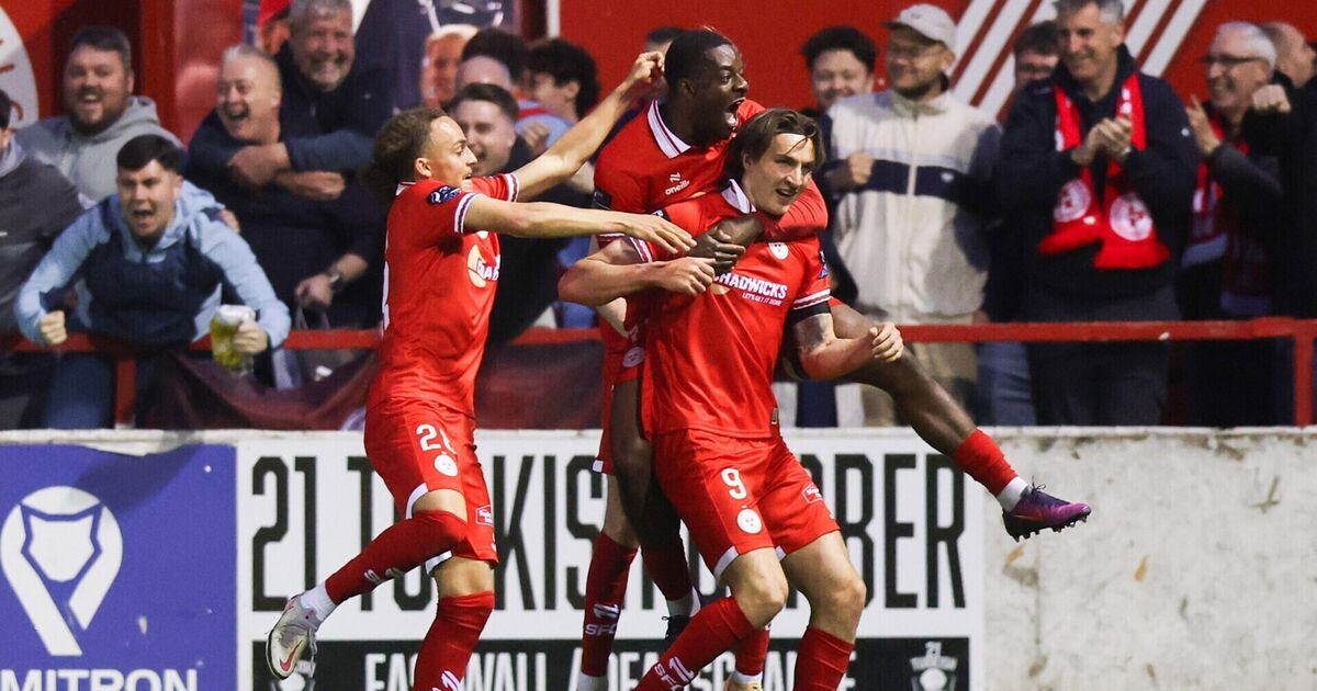 Boyd fires Shels injury time winner to leave Waterford on the deck