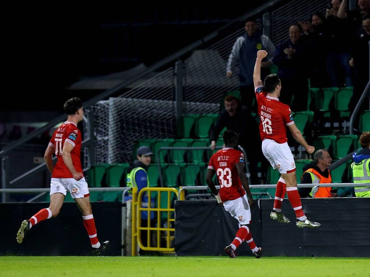 Carl McHugh stuns Shamrock Rovers with 97th minute Sligo winner