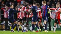 Derry City v St Patrick's Athletic - SSE Airtricity Men’s Premier Division