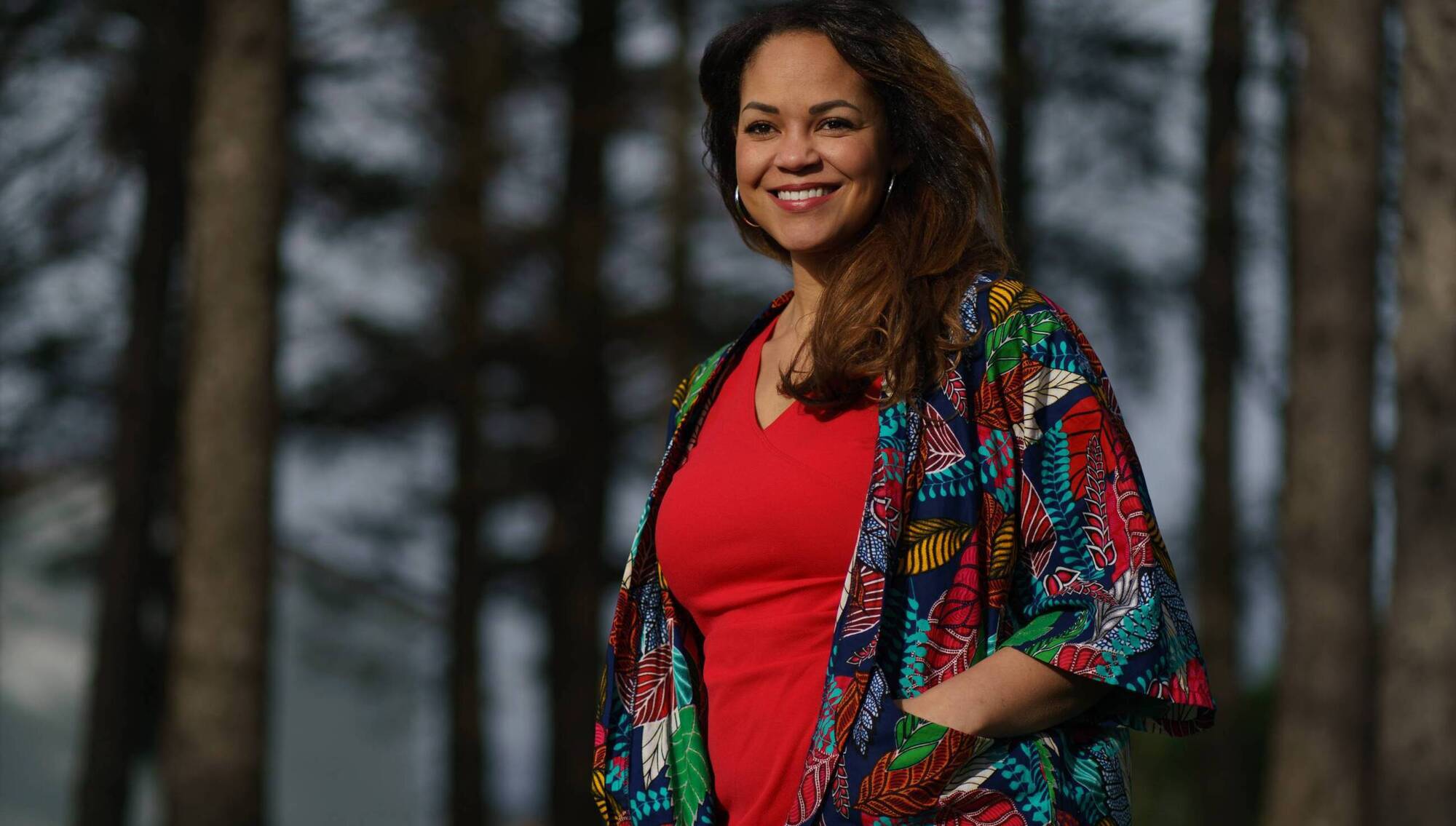 Emer O'Neill: I'm 37, Black and Irish. Why are people confused by that?