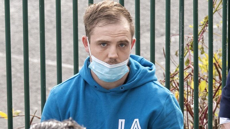 Jennifer Poole’s killer, Gavin Murphy, had previously been jailed for attacking a former partner and her mother. But the Pooles first learned this when in court for his trial. Picture: Colin Keegan/Collins