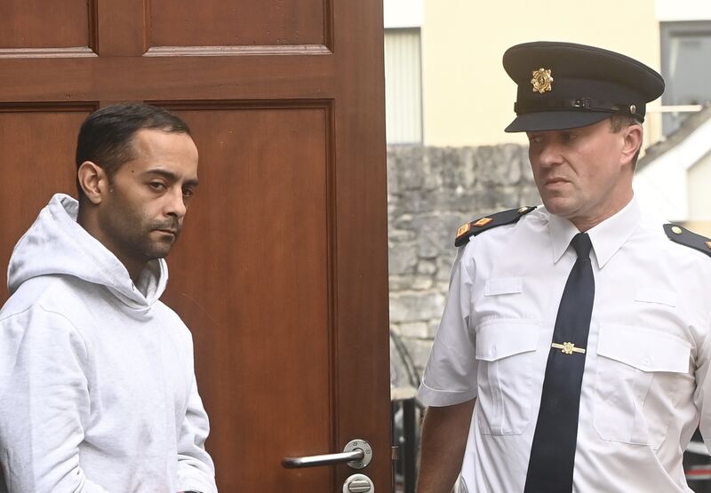 Adam Corcoran was jailed for life earlier this year for murdering Daena Walsh. He had 42 previous convictions and was on bail for attacking a French teacher with a screwdriver just 10 days before he murdered Ms Walsh. Picture: Irish Examiner
