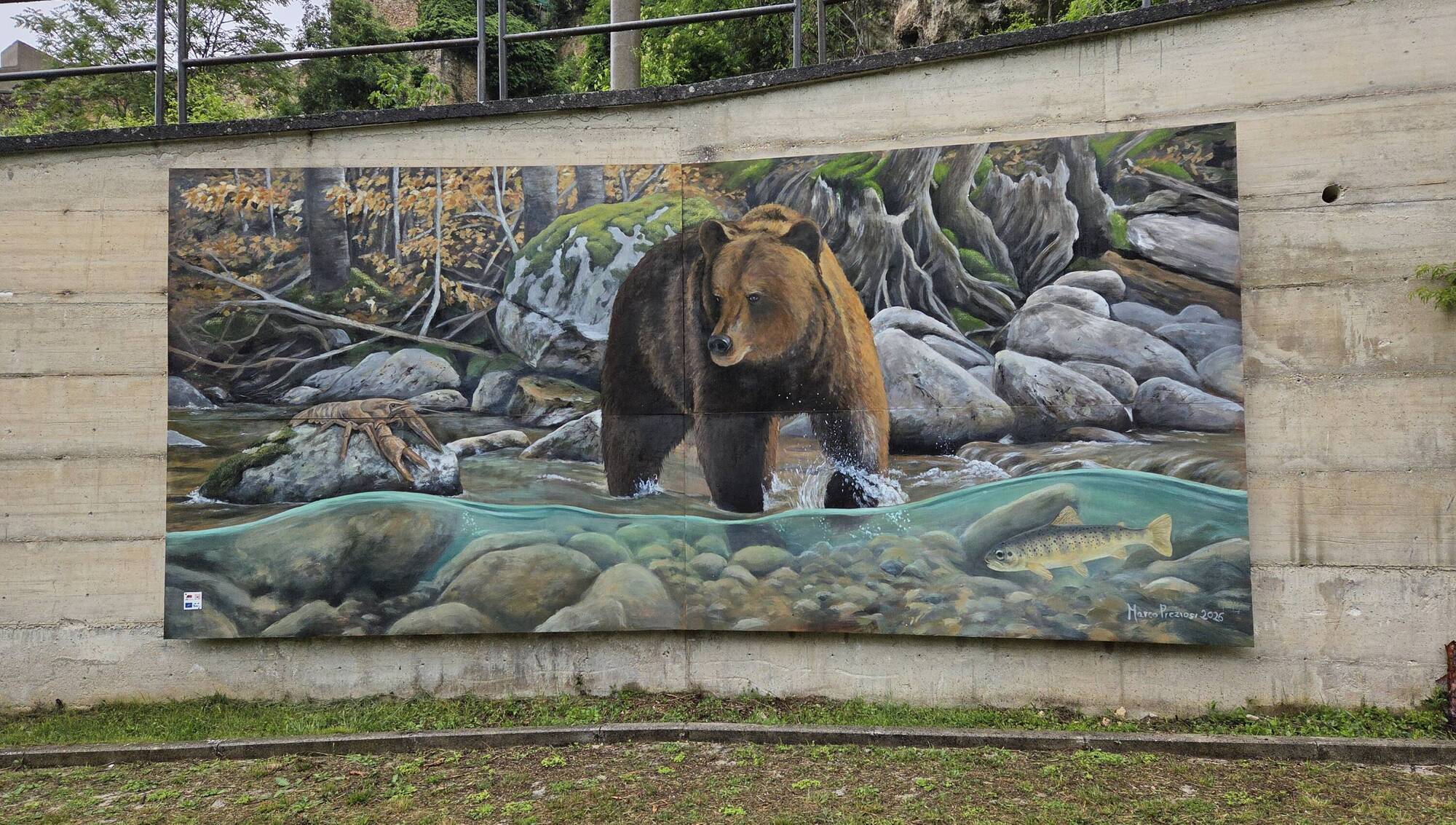Human nature: Rewilding as a means to avoid a future of decline