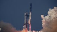 APTOPIX SpaceX Starship Launch