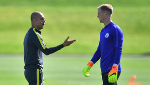 <p>Pep Guardiola has admitted his biggest regret as Manchester City boss is not giving Joe Hart a chance to prove himself. Pic: Dave Howarth/PA</p> <p>Pep Guardiola has admitted his biggest regret as Manchester City boss is not giving Joe Hart a chance to prove himself. Pic: Dave Howarth/PA</p>