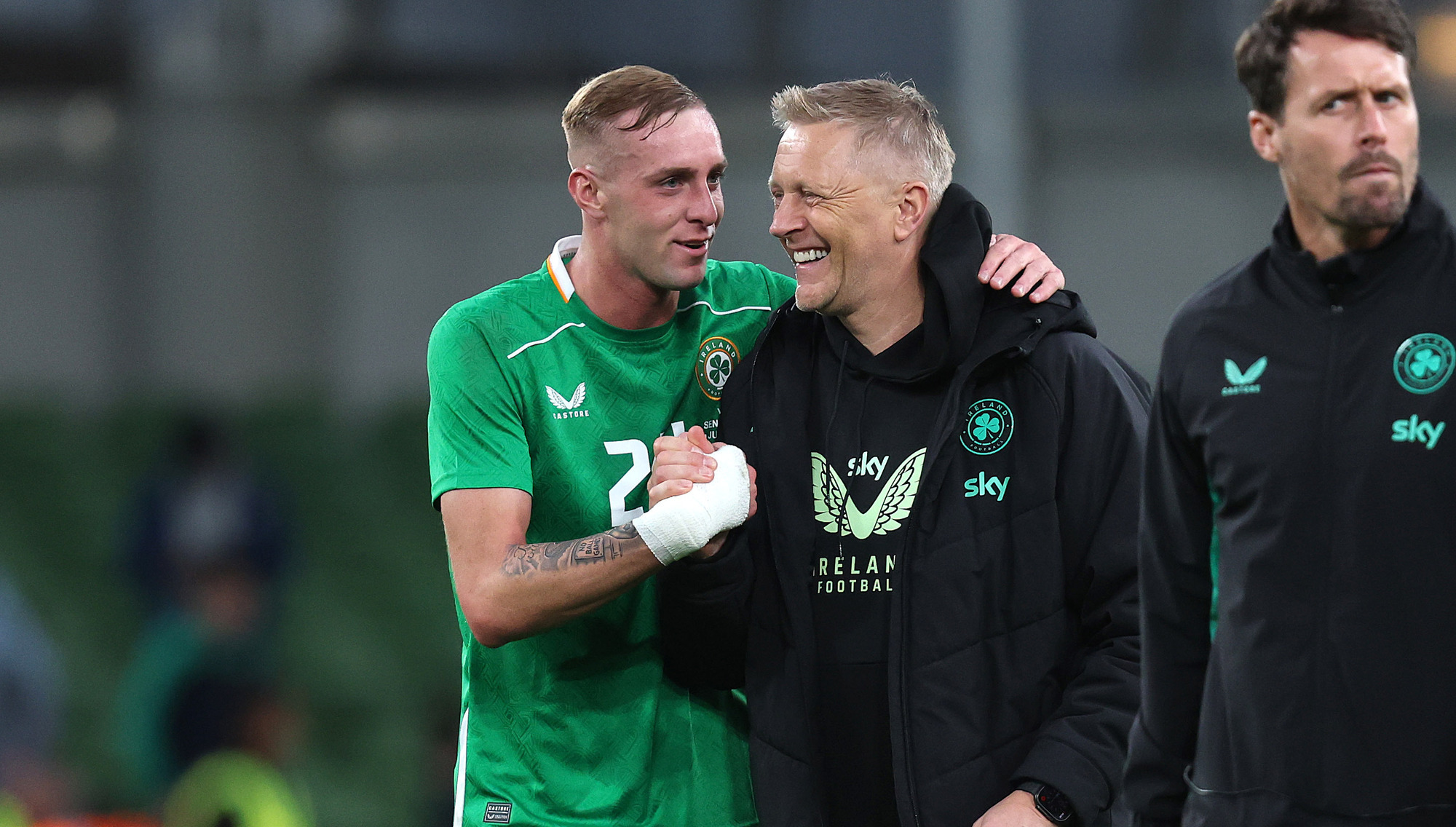Killian Phillips: 'I was a bit of a Roy Keane but I think I’m turning into Robbie'