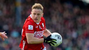<p>Cork sharpshooter Steven Sherlock. Pic: Ryan Byrne/Inpho</p>