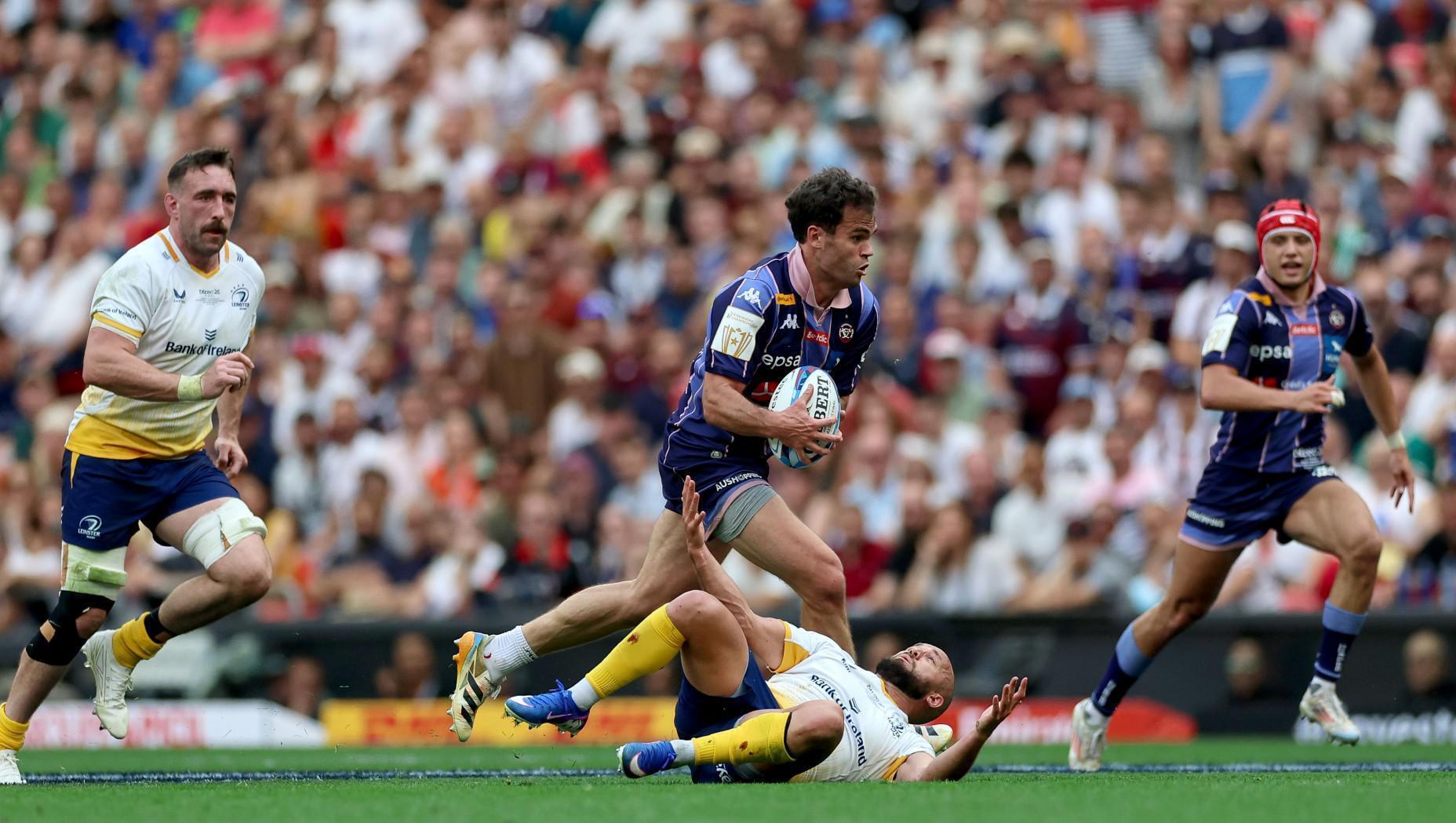 As it happened: Bordeaux Begles brush Leinster aside to go back-to-back in Champions Cup