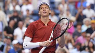 <p>READY TO REIGN: Jannik Sinner, of Italy, reacts after winning his match against Denis Shapovalov, of Canada, during the third round of the U.S. Open tennis championships, Saturday, Aug. 30, 2025, in New York. Pic: AP Photo/Kirsty Wigglesworth</p> <p>READY TO REIGN: Jannik Sinner, of Italy, reacts after winning his match against Denis Shapovalov, of Canada, during the third round of the U.S. Open tennis championships, Saturday, Aug. 30, 2025, in New York. Pic: AP Photo/Kirsty Wigglesworth</p>