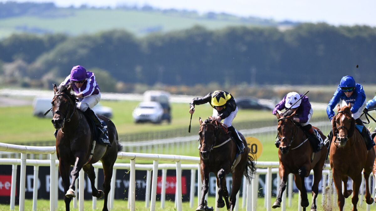 Gstaad roars to 2,000 Guineas glory for O'Brien at the Curragh