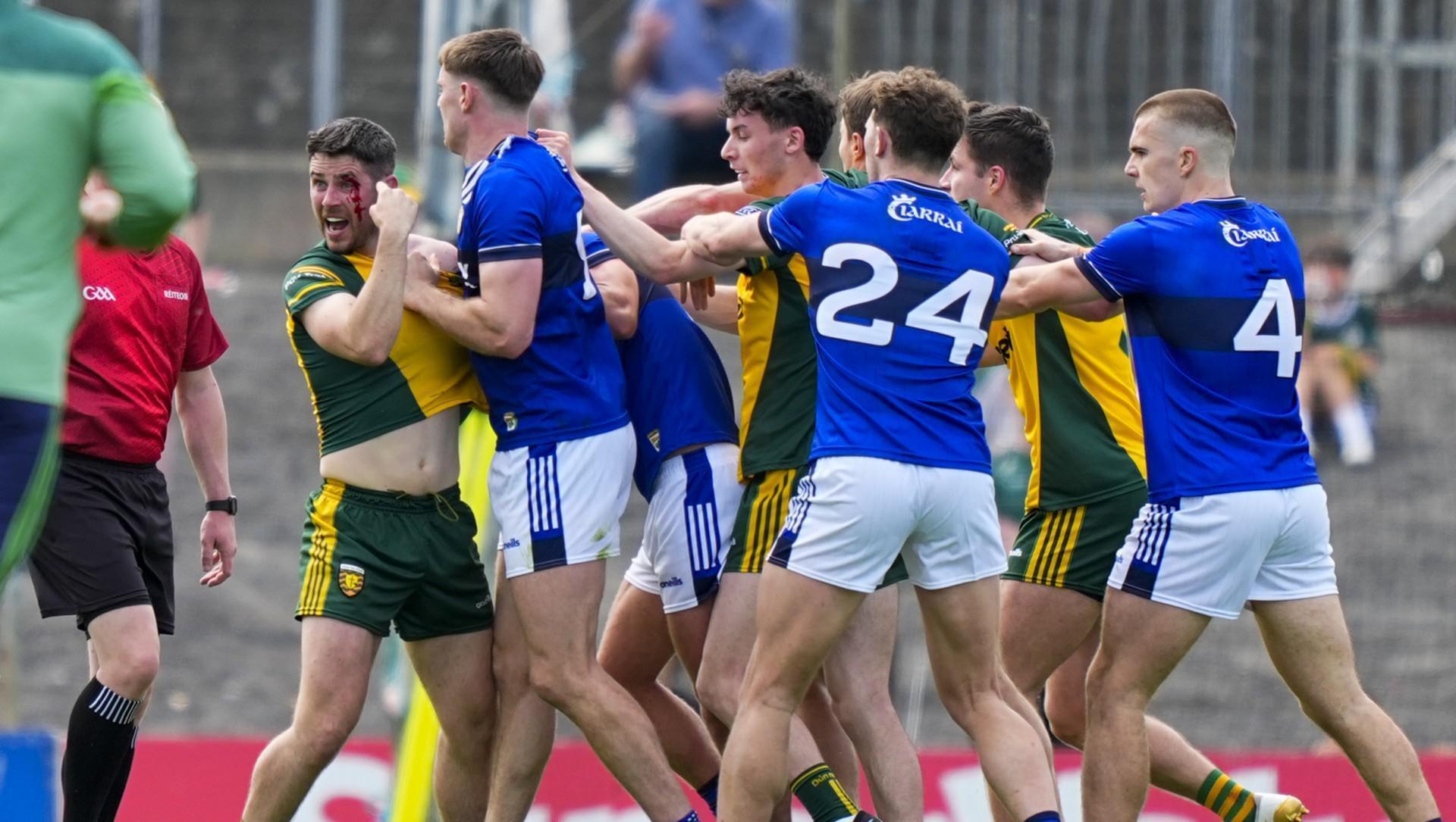 Donegal march to clinical win over Kerry but ugly clashes could spark GAA sanctions
