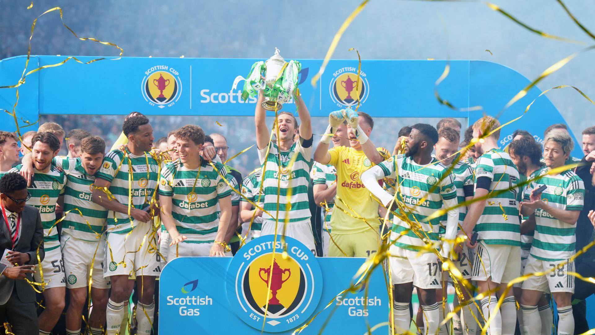 Maeda helps O'Neill do the double as Celtic beat Dunfermline at Hampden 