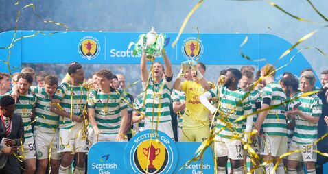 Celtic v Dunfermline Athletic - Scottish Gas Men's Scottish Cup - Final - Barclays Hampden
