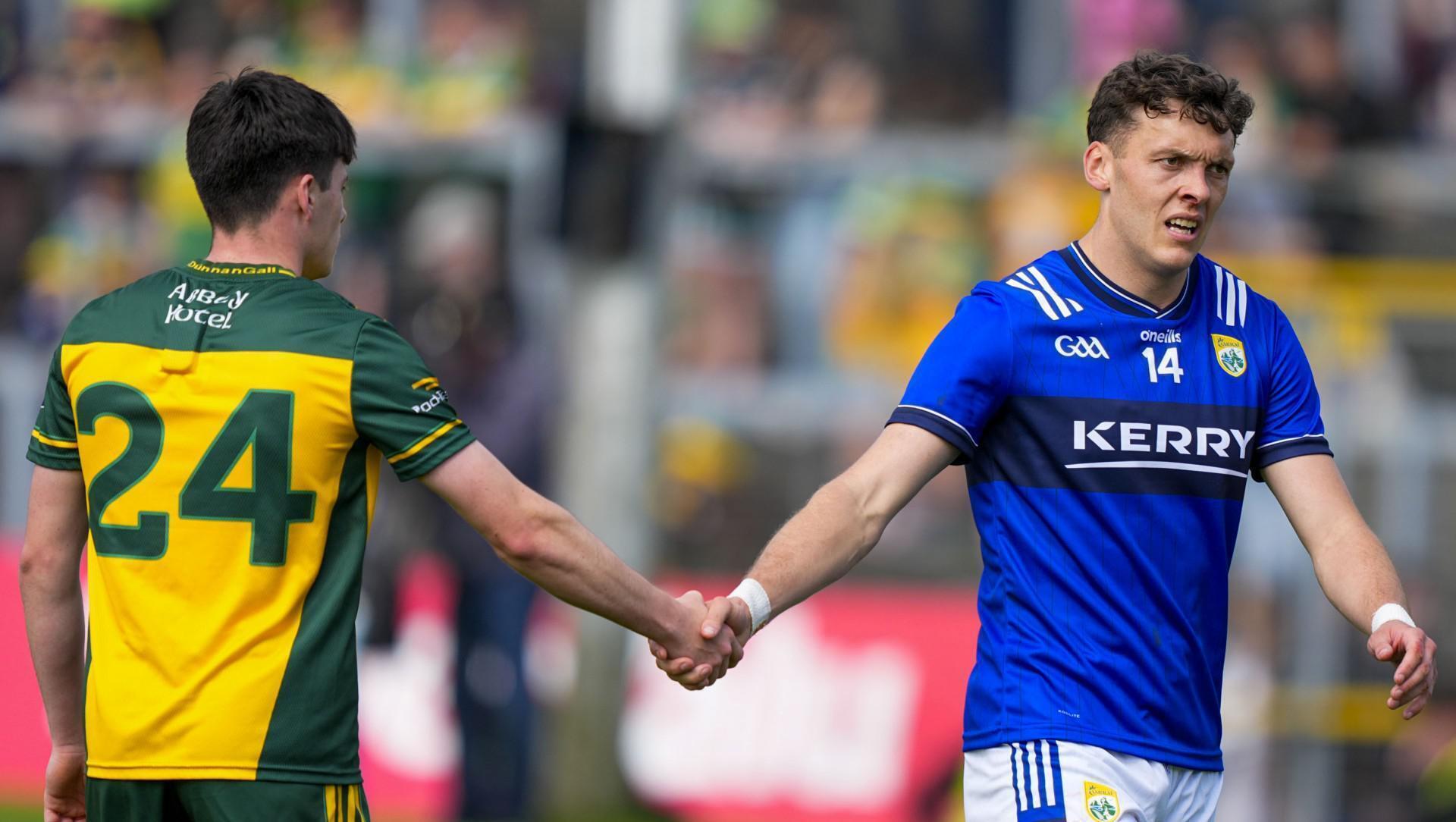 Kerry-Donegal ratings: Gallen and Langan lead charge with low-wattage Clifford off best