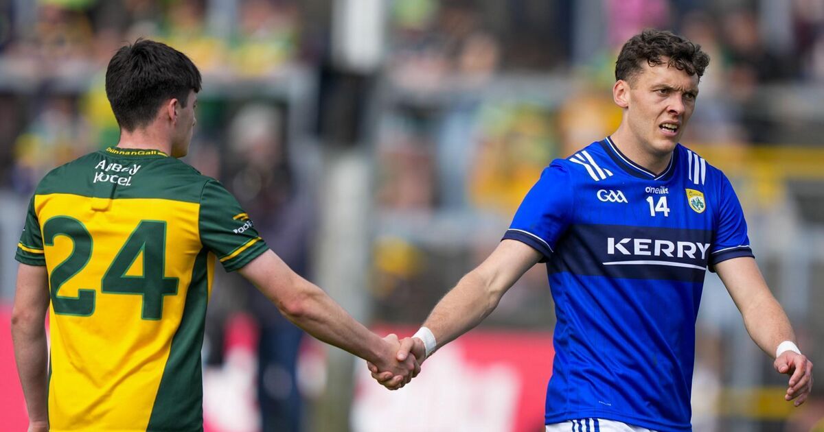 Kerry-Donegal ratings: Gallen and Langan lead charge with low-wattage Clifford off best