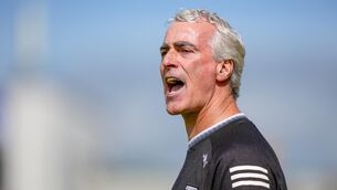 <p>PLENTY TO CHEW ON: Jim McGuinness Donegal Manager. Pic: INPHO/James Lawlor</p>