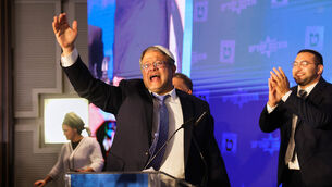 Itamar Ben-Gvir has been banned from France and Poland following the release of footage showing him taunting activist detainees (Oren Ziv/AP)