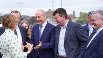 Gerry Adams won’t rule out Sinn Féin-Fianna Fáil coalition