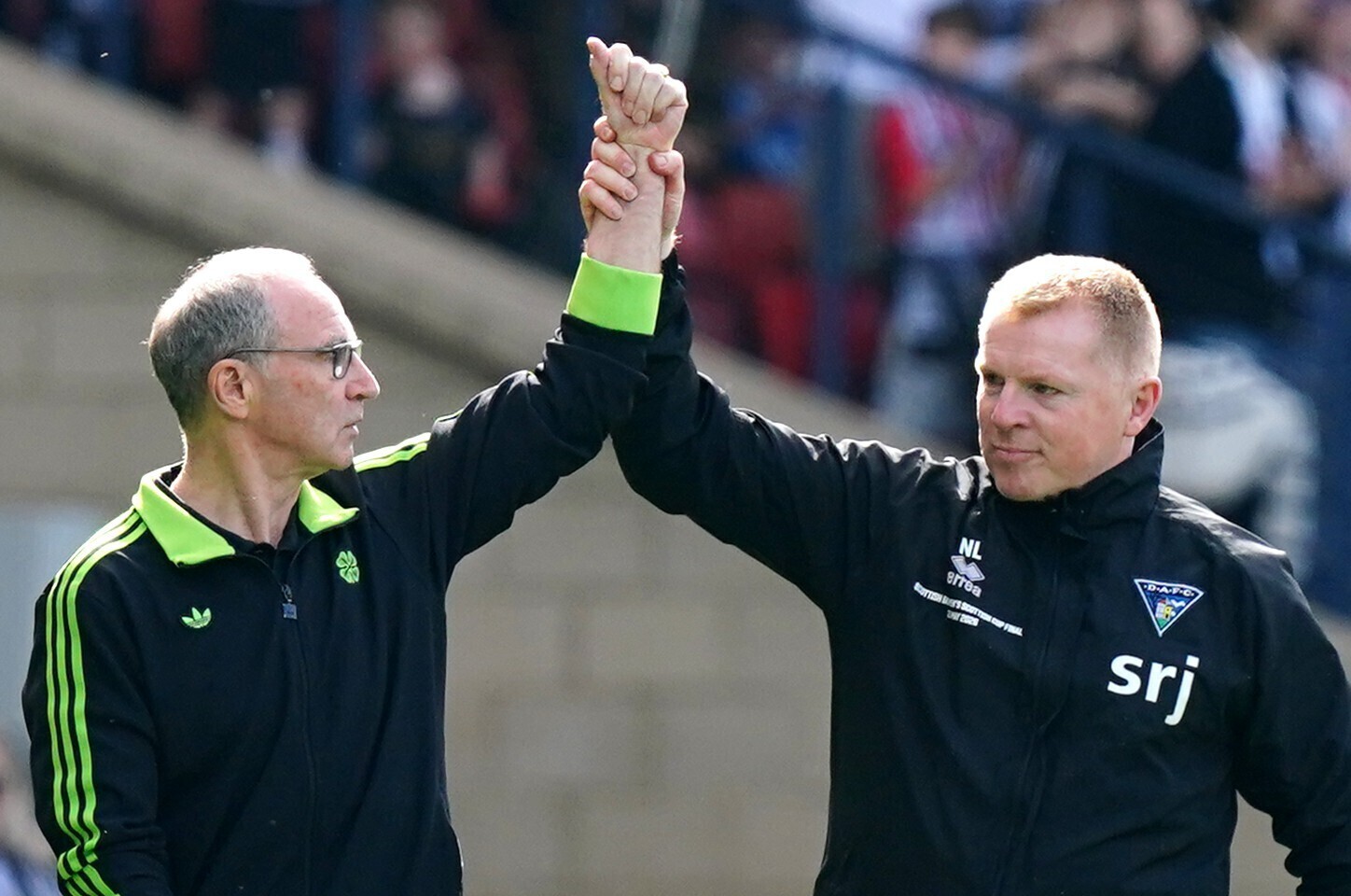 O’Neill will not rule out extending Celtic stay after sealing double at Hampden