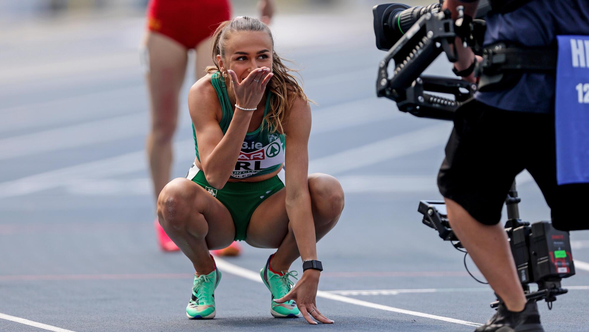 Red-hot Sharlene Mawdsley smashes PB again with win in Brussels 