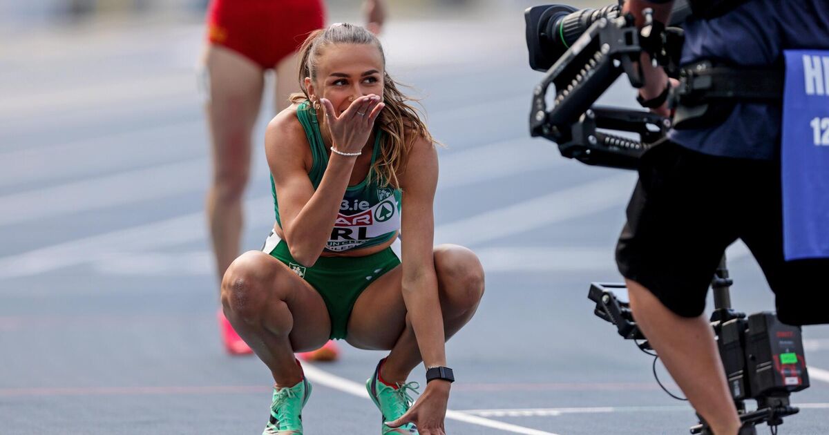 Red-hot Sharlene Mawdsley smashes PB again with win in Brussels