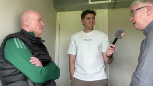 <p>Maurice Brosnan, John Fogarty and Tony Leen chat all things Kerry and Donegal.</p>