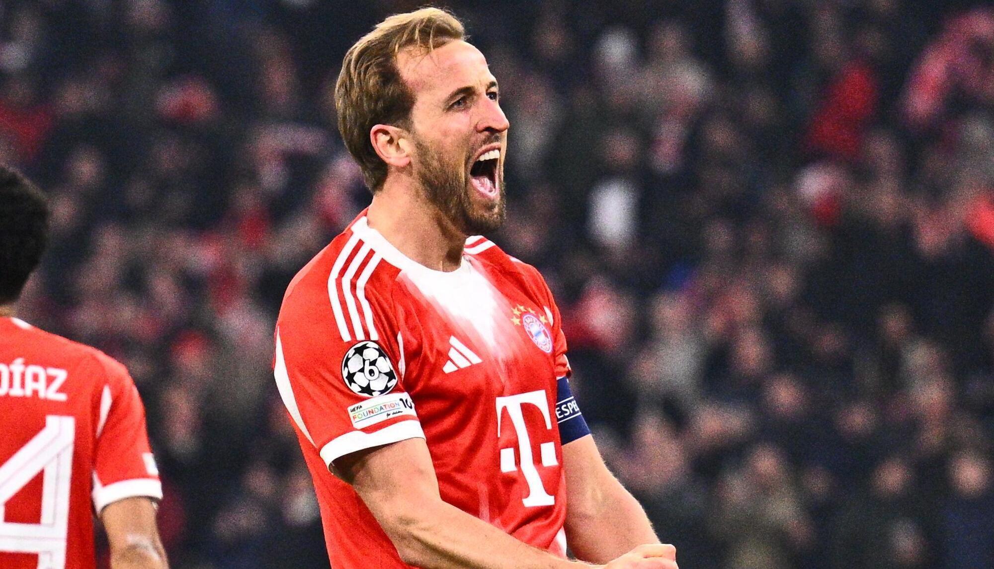 Clinical Kane hits cup final hat-trick to take Bayern season tally to 61