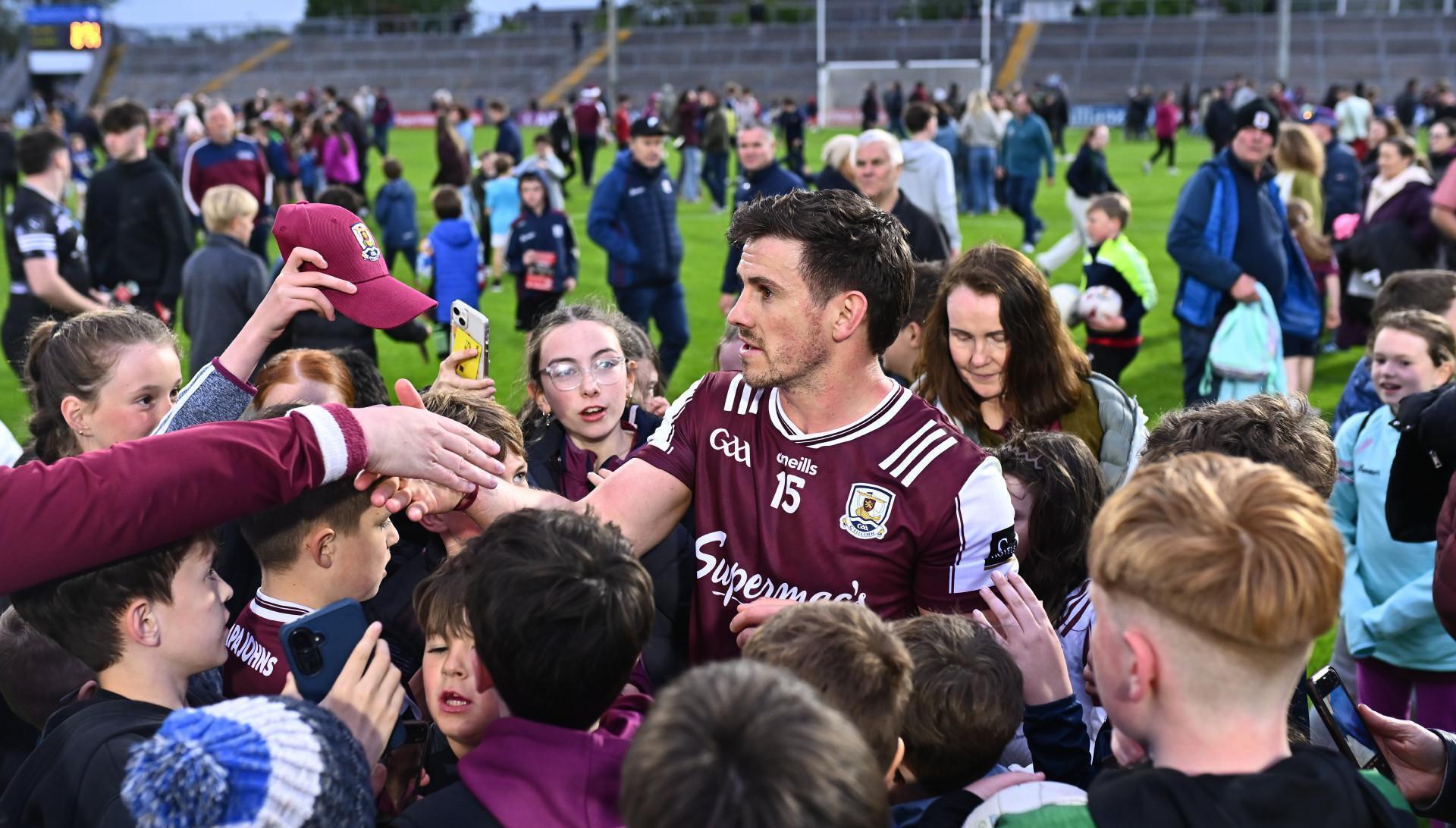 Prolific Finnerty leads Galway's Salthill saunter past Kildare 