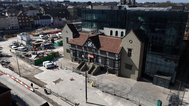 The site of the proposed event centre is adjacent to the Counting House at the former Beamish & Crawford brewery on South Main St, Cork. File picture: Larry Cummins The site of the proposed event centre is adjacent to the Counting House at the former Beamish & Crawford brewery on South Main St, Cork. File picture: Larry Cummins