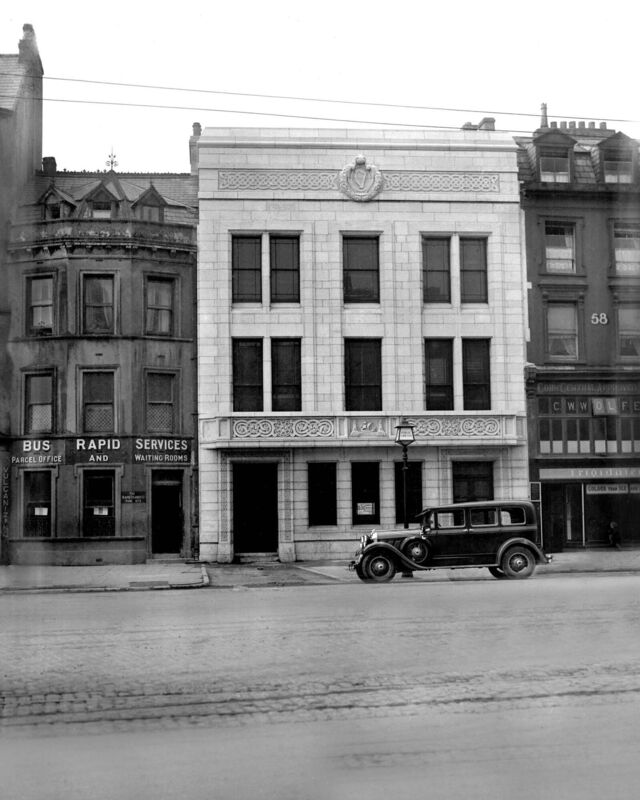 A September 1930 photo of the new Cork City Library at Grand Parade which was since extended. Irish Examiner Archive A September 1930 photo of the new Cork City Library at Grand Parade which was since extended. Irish Examiner Archive