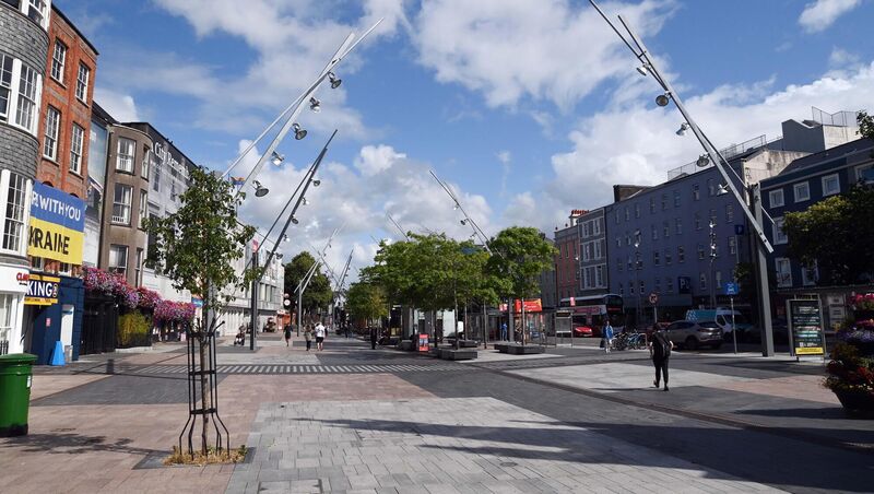 'Data shows that just €24m is left in the pot allocated for the redevelopment of the Grand Parade'. File picture: Denis Minihane. 'Data shows that just €24m is left in the pot allocated for the redevelopment of the Grand Parade'. File picture: Denis Minihane.