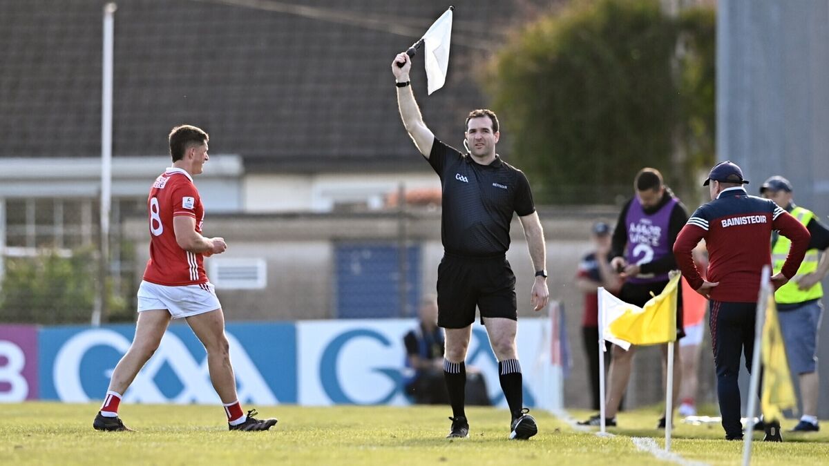 'Very harsh': John Cleary contests O'Callaghan red card and hails Cork's resolve