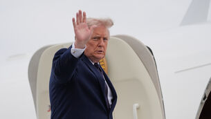 President Donald Trump said the deal with Iran has been ‘largely negotiated’ (Alex Brandon/PA)