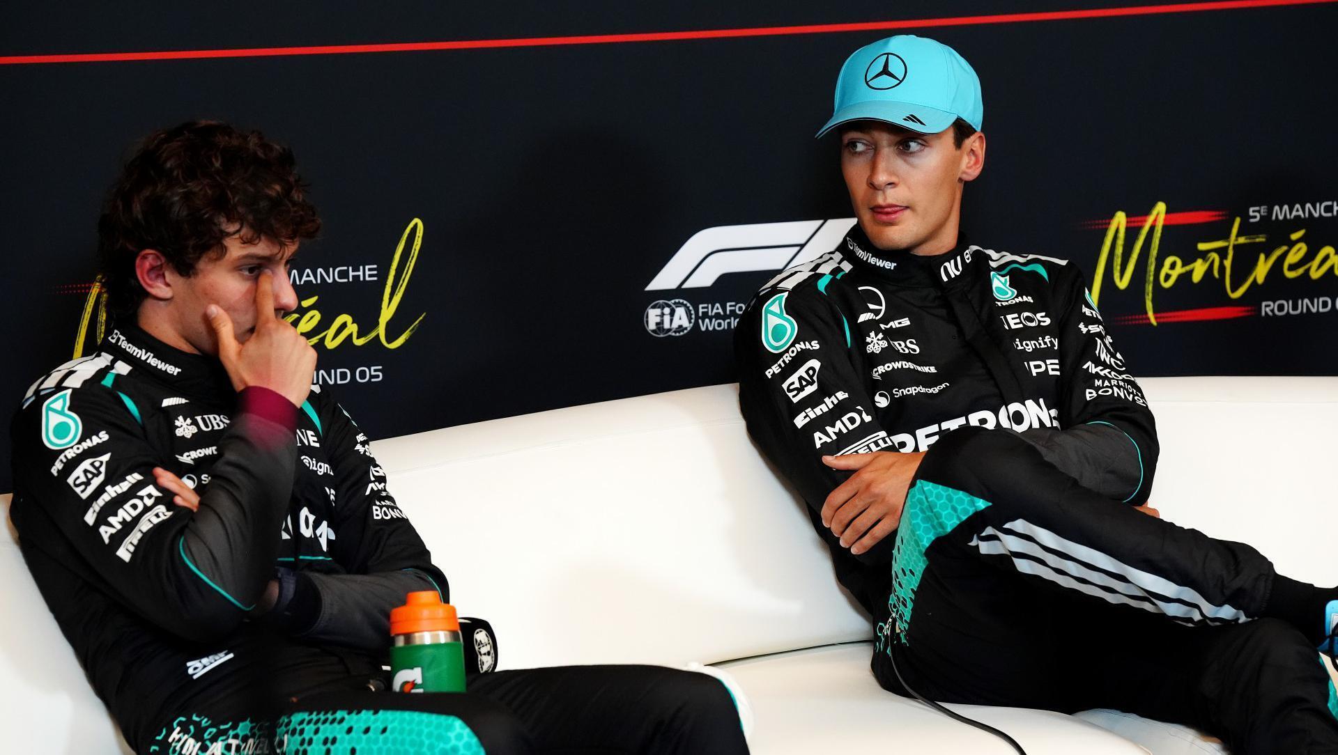 Russell savours 'special feeling' after claiming pole on day of tension in Canada