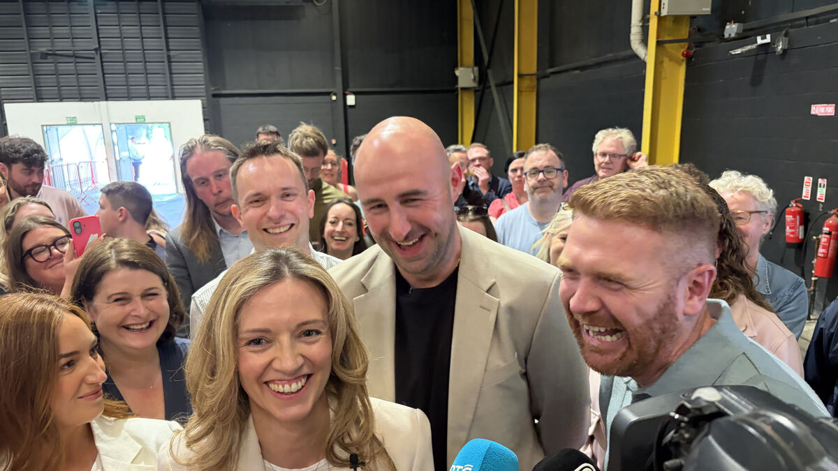 Social Democrats’ Daniel Ennis claims Dublin Central seat