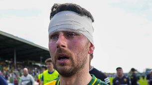<p>BATTLE SCARS: Donegal's Ryan McHugh in the wake of their victory over All-Ireland champions Kerry at Fitzgerald Stadium. Pic: James Lawlor, Inpho</p> <p>BATTLE SCARS: Donegal's Ryan McHugh in the wake of their victory over All-Ireland champions Kerry at Fitzgerald Stadium. Pic: James Lawlor, Inpho</p>