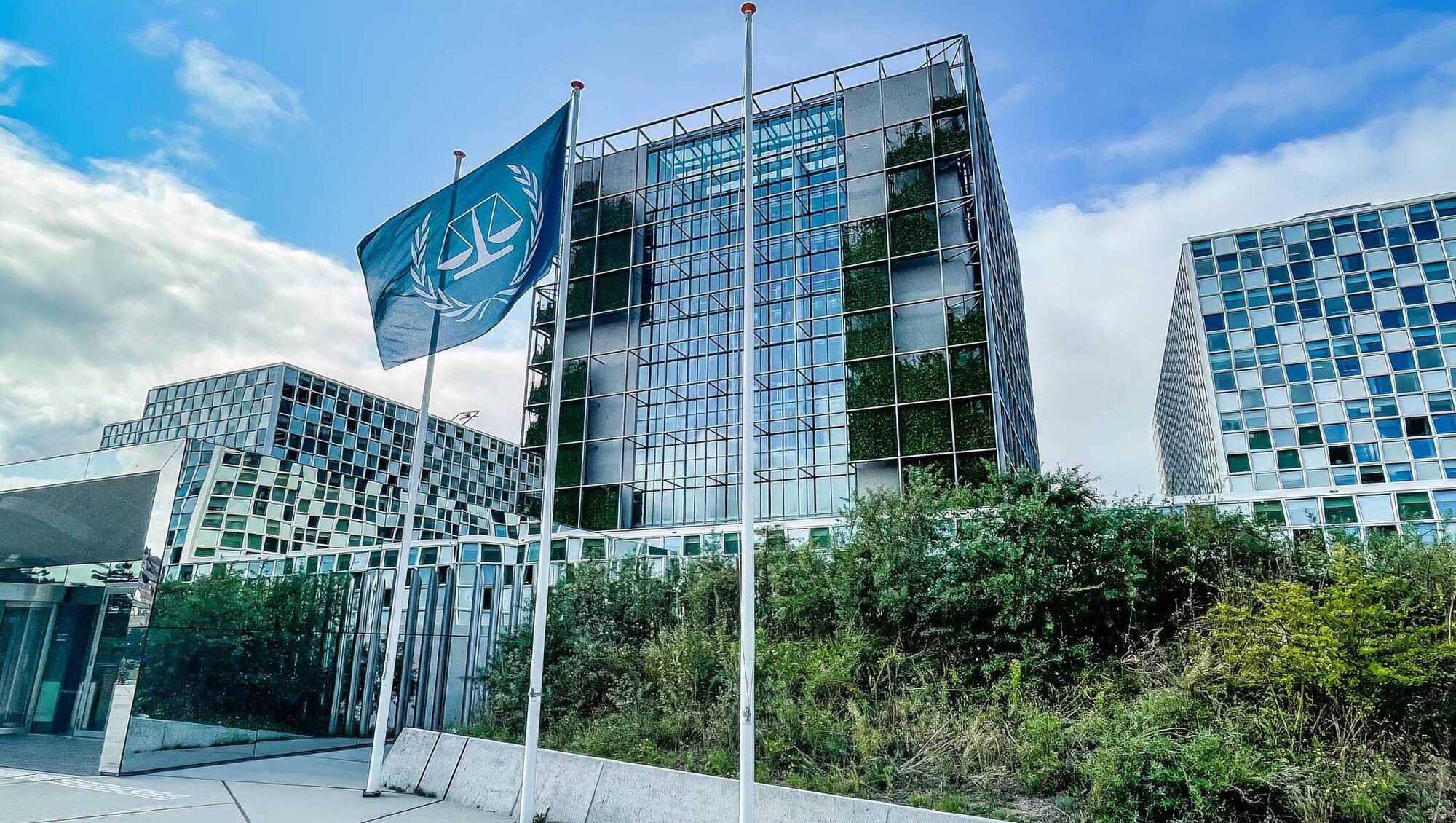US sanctions on members of international criminal court 'thuggish' and 'bullying'