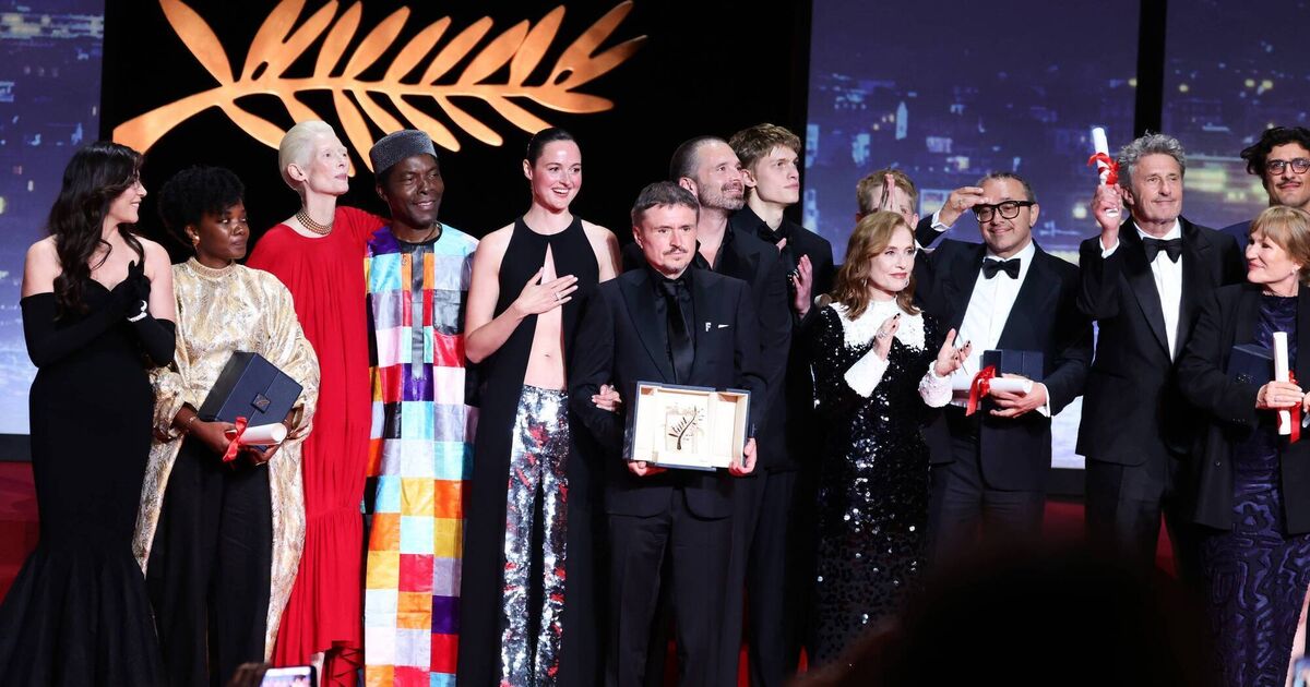 Child abuse drama 'Fjord' takes top prize at Cannes film festival