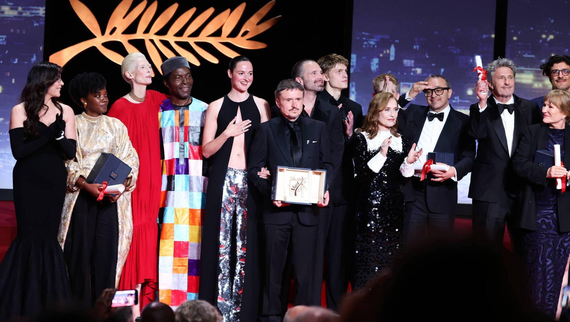 Child abuse drama 'Fjord' takes top prize at Cannes film festival