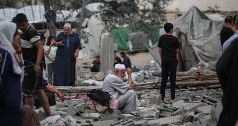 PALESTINIAN-ISRAEL-GAZA-CONFLICT