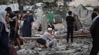 PALESTINIAN-ISRAEL-GAZA-CONFLICT