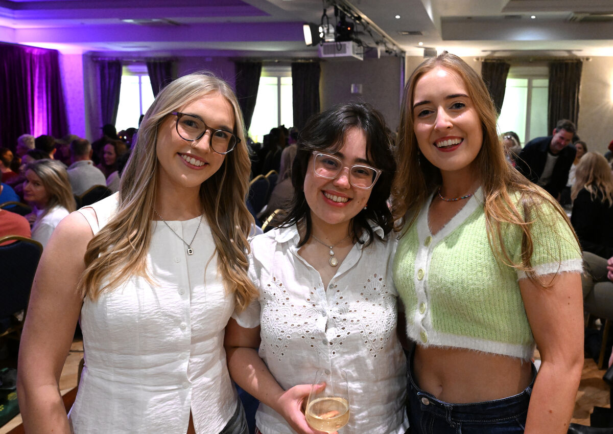 Ríon O'Mahony, Amy Bogue and Sarah Jessica Dunne at the Palace Cinema (the Harbour Hotel) for the discussion between John Crowley and Lenny Abrahamson.