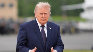 <p>President Donald Trump has said a deal to end the Iran war has been ‘largely negotiated’ (Alex Brandon/AP)</p>