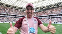 Noel McNamara celebrates after the match 23/5/2026