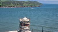 Youghal lighthouse (B).jpg East Cork tourist town landmark set for unveiling of lighthouse platform after five year wait