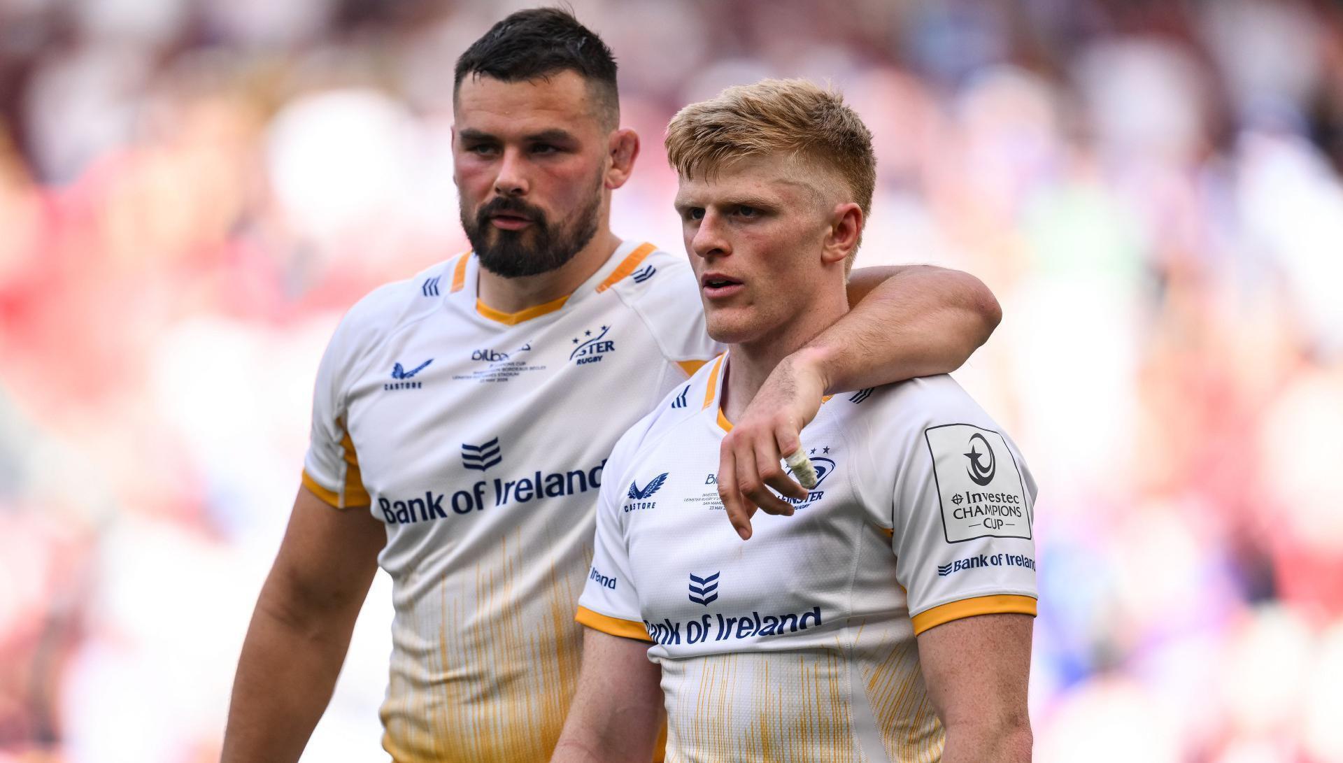 Leinster's Tommy O'Brien learning just how hard it is to win a Champions Cup