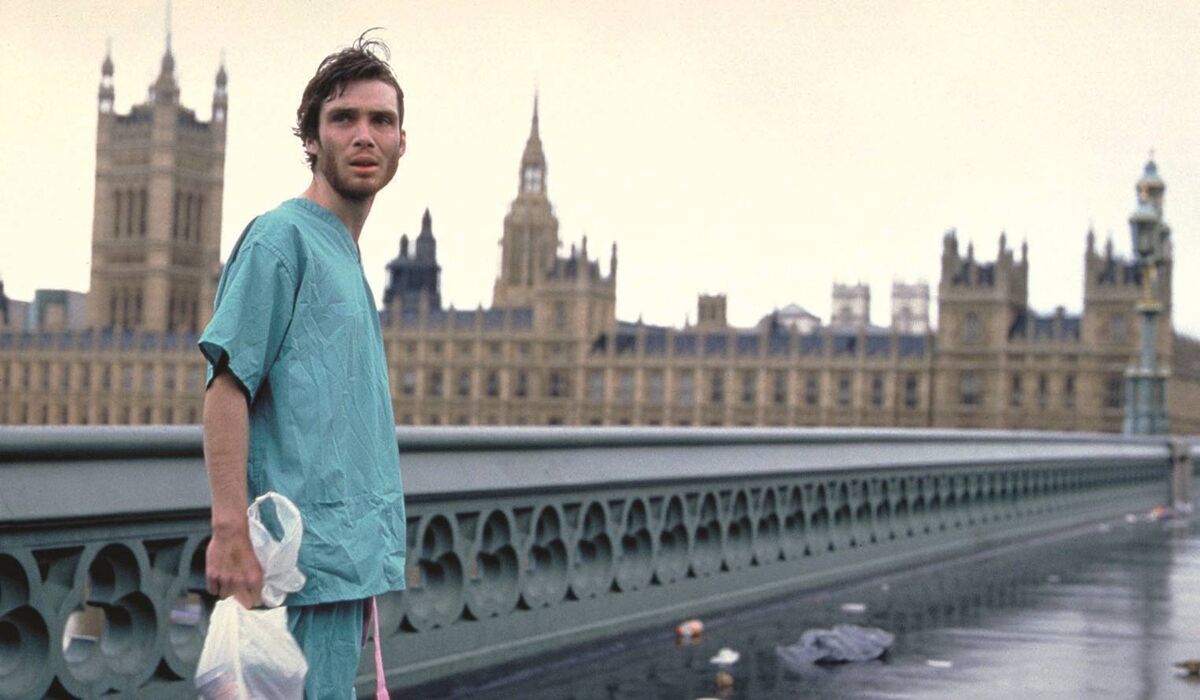  Cillian Murphy in 28 Days Later.