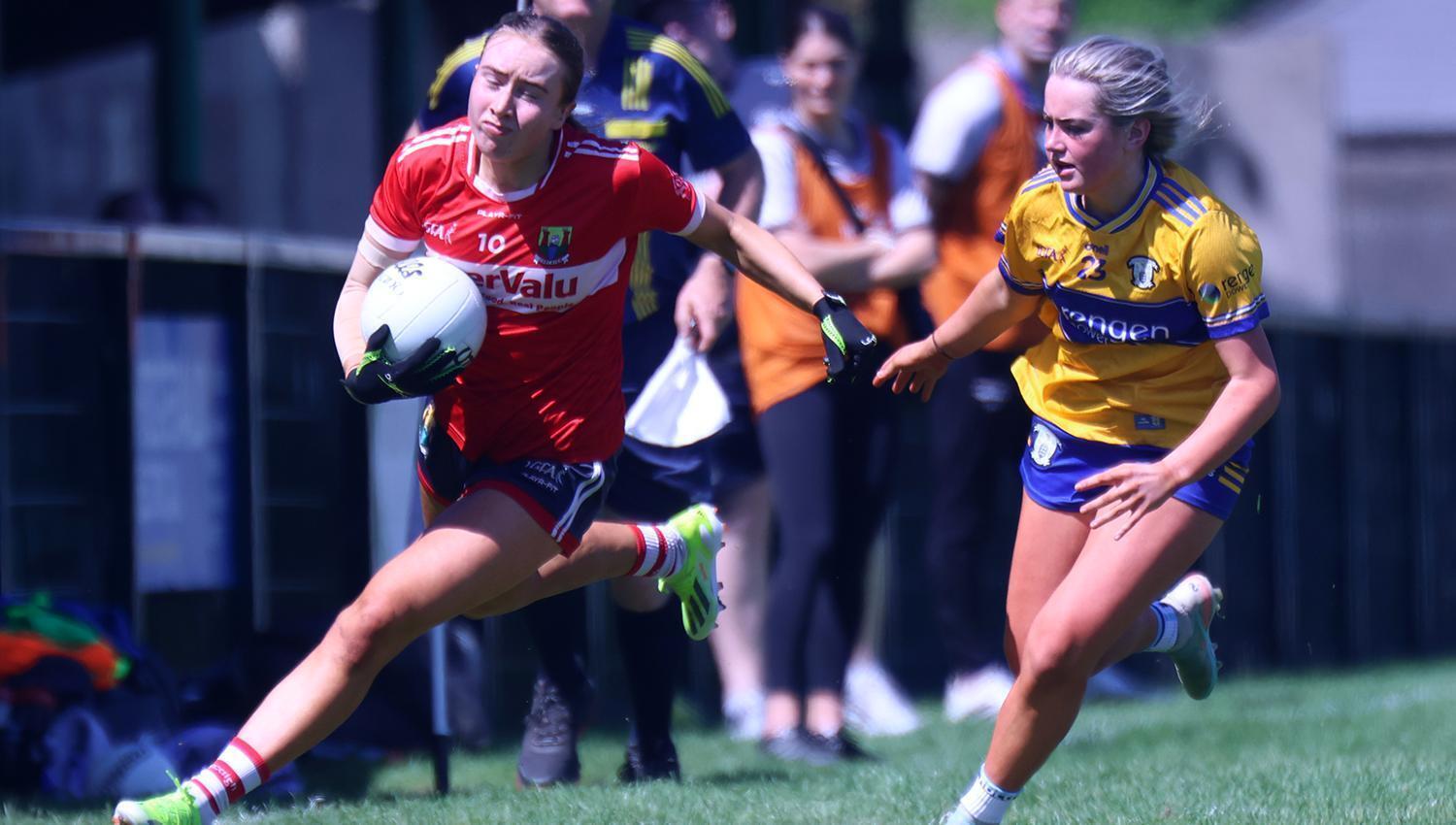 Clare overpower Cork in Munster B decider