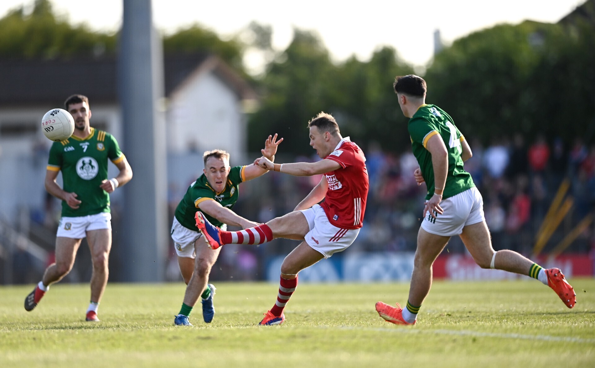 No blame from Brennan as top-class Sherlock puts on clinic
